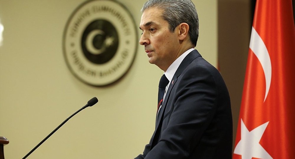 Dışişleri: DEAŞ unsurlarının ve ailelerinin gözetimini üstleneceğiz