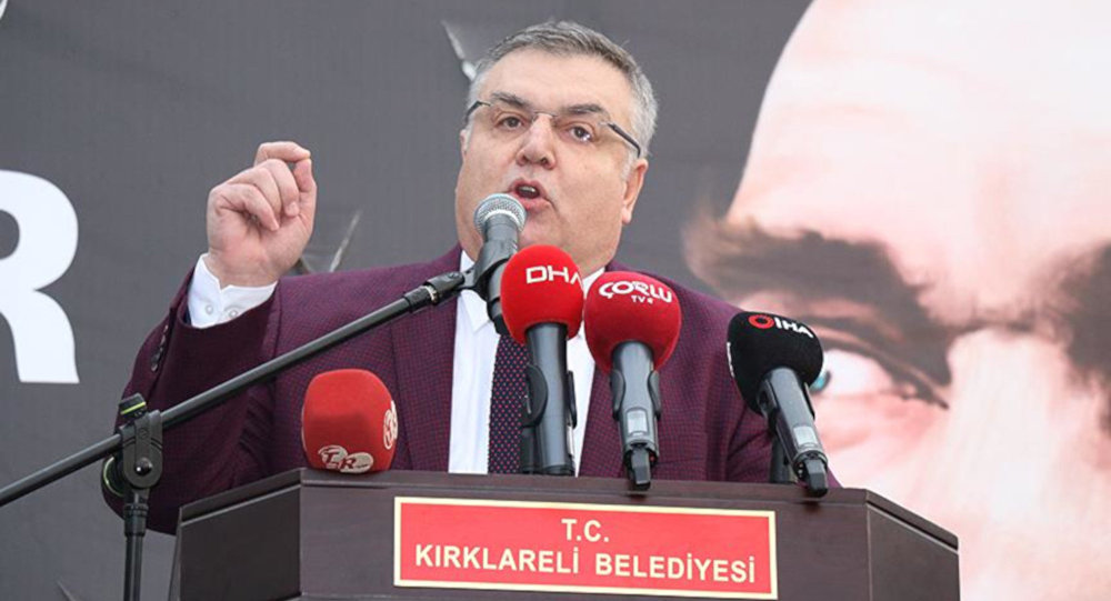 Kesimoğlu, CHP den istifa etti
