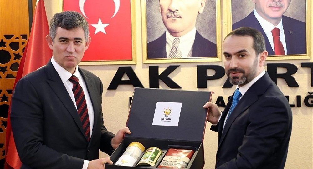 Feyzioğlu ndan AK Parti ye ziyaret