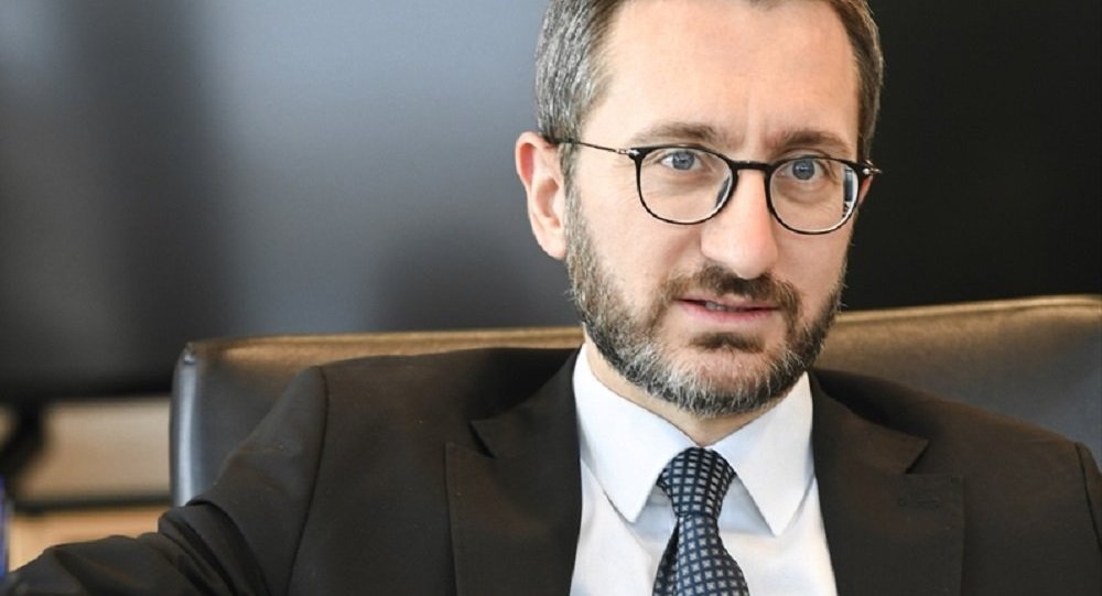 Fahrettin Altun dan Bağdadi açıklaması