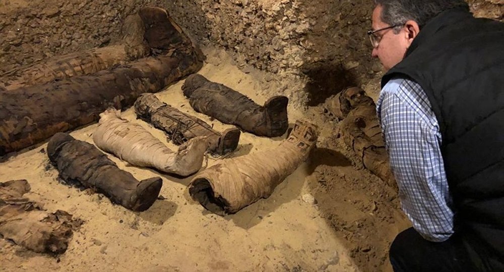 Mısır da 40 mumya bulundu!