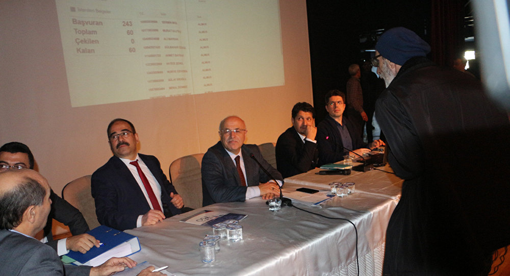 1500 kişilik geçici işe 9 bin 217 başvuru