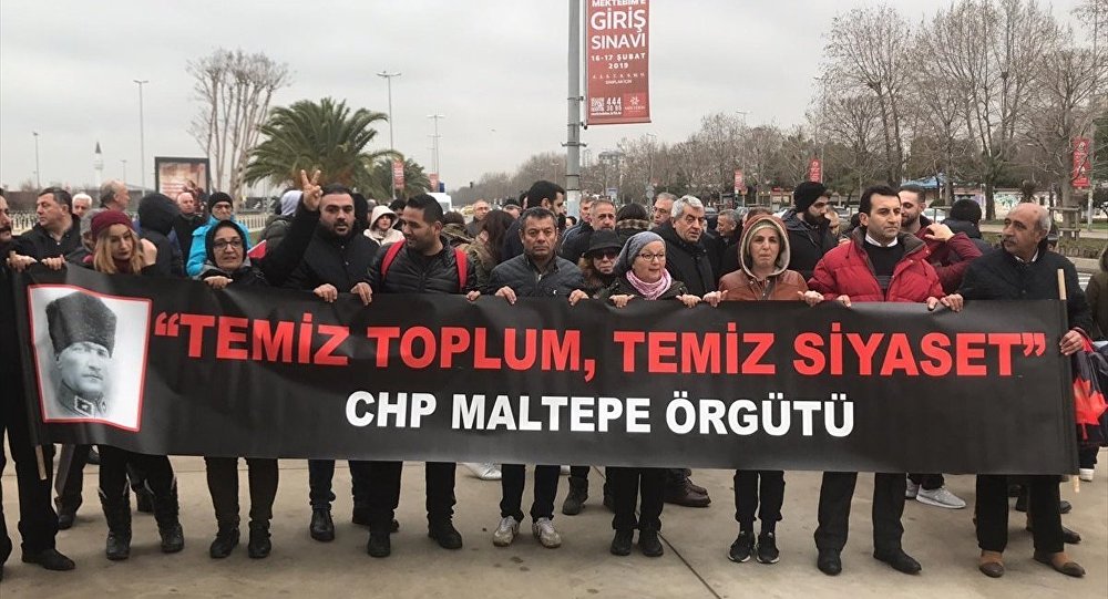 CHP liler Ankara ya yürüyüş başlattı: Temiz toplum, temiz siyaset