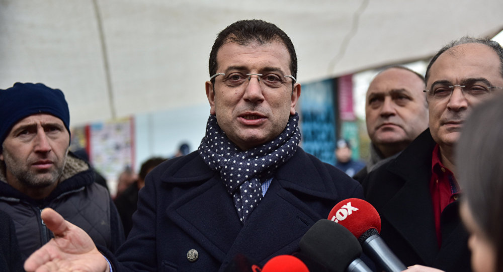 İmamoğlu ndan  işsizlik  yorumu