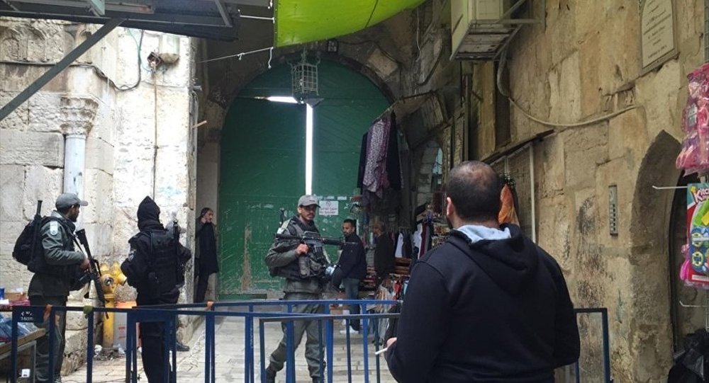 İsrail polisi Mescid-i Aksa yı kapattı