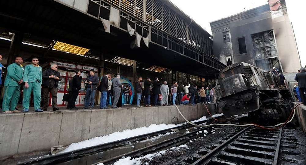 Mısır daki tren kazalarındaki ihmale idam teklifi!