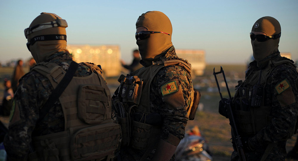 YPG, sınırdan çekilmeye başladı