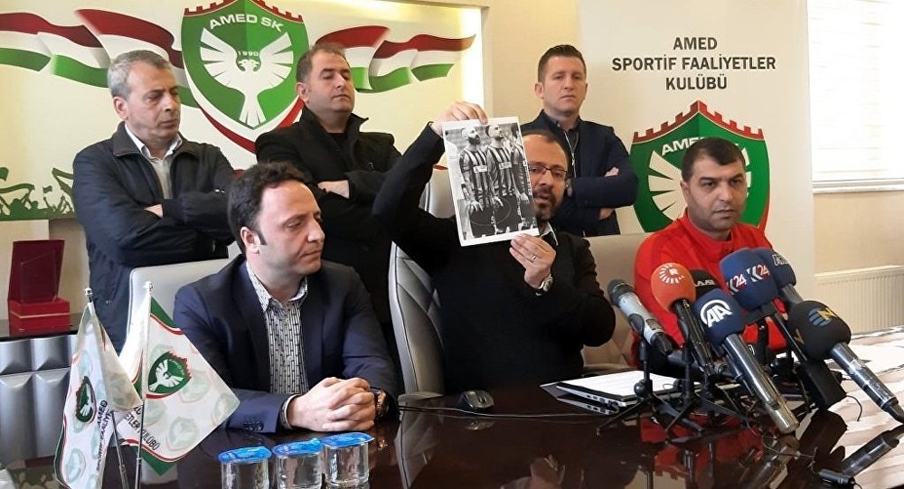 Amedspor dan Mansur Çalar açıklaması