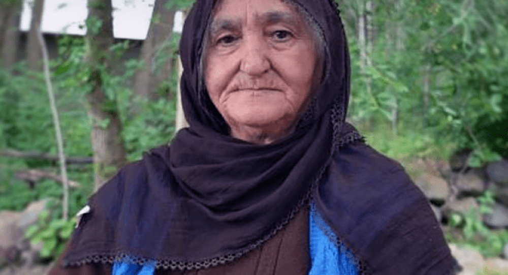 85 yaşındaki Sise Bingöl tahliye edildi