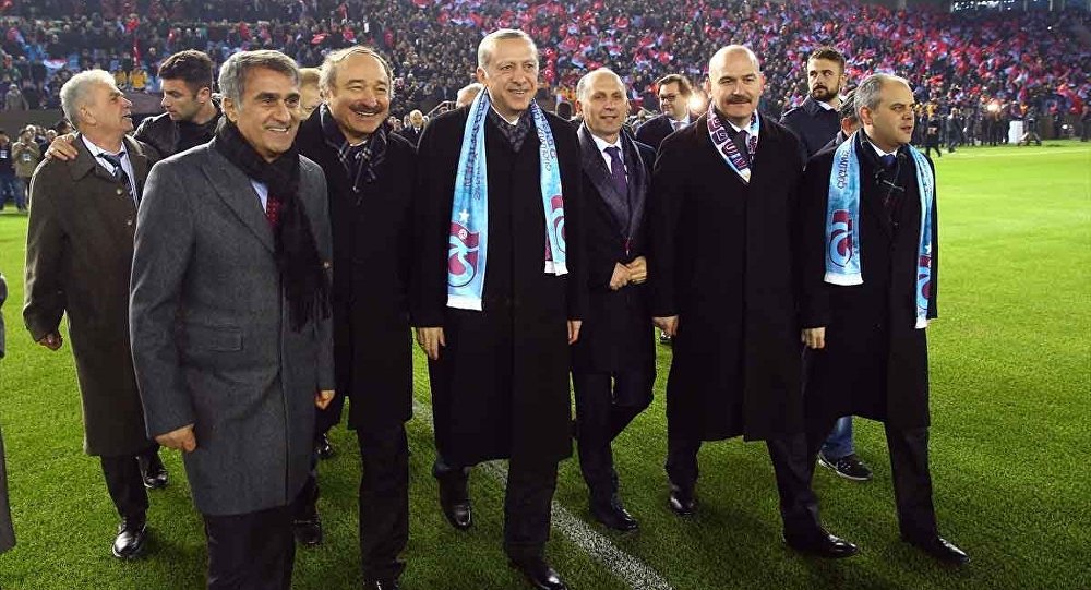 Erdoğan dan Şenol Güneş açıklaması