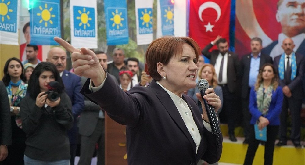 Akşener, Erdoğan’a cevap verdi: Kaçmıyorum, buradayım