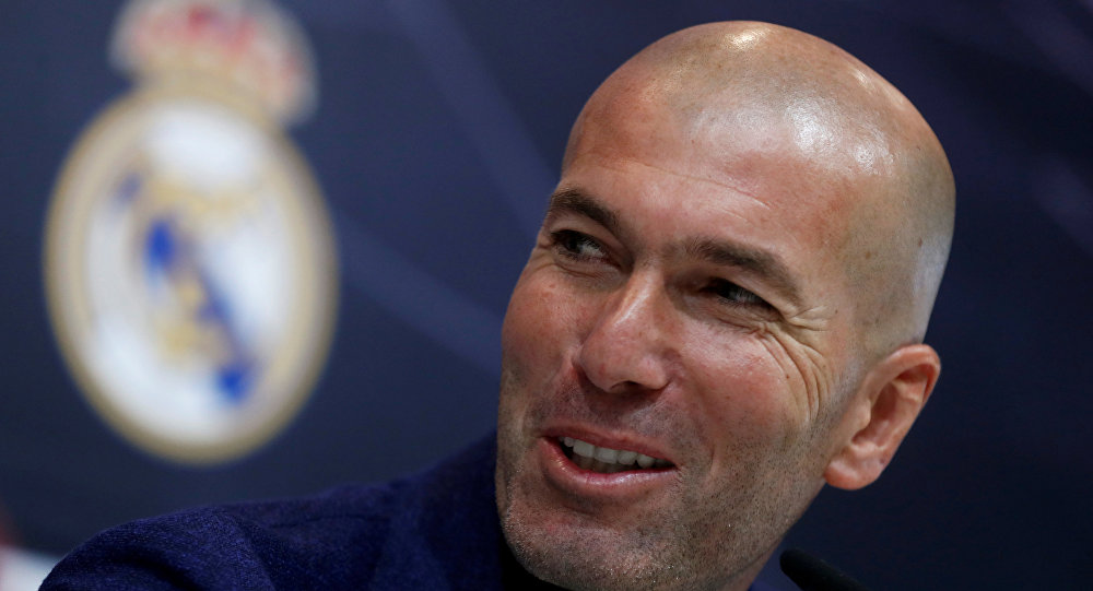 Zinedine Zidane, Courtois a duacı