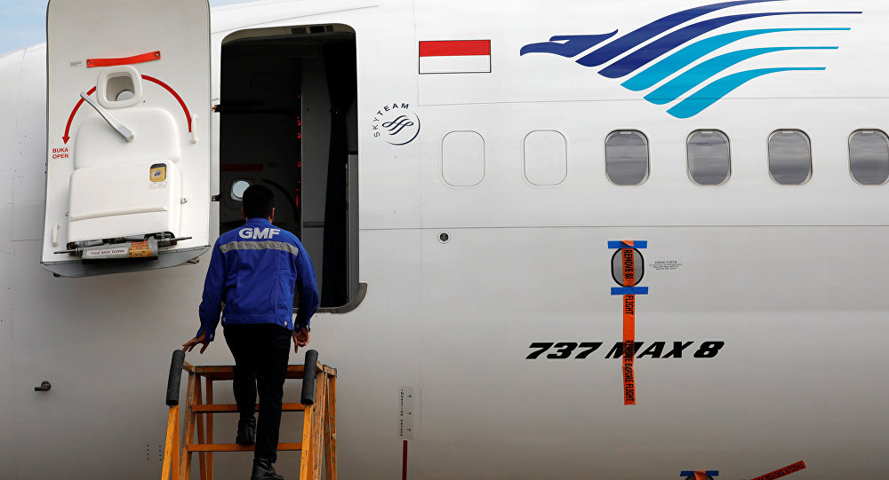 Boeing den  737 Max  açıklaması