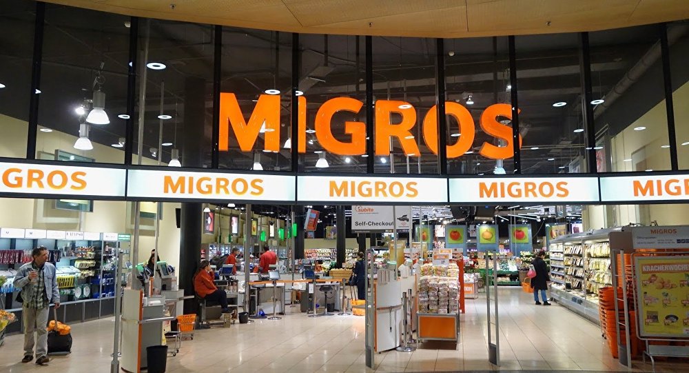 Tekel bayilerinden Migros a protesto