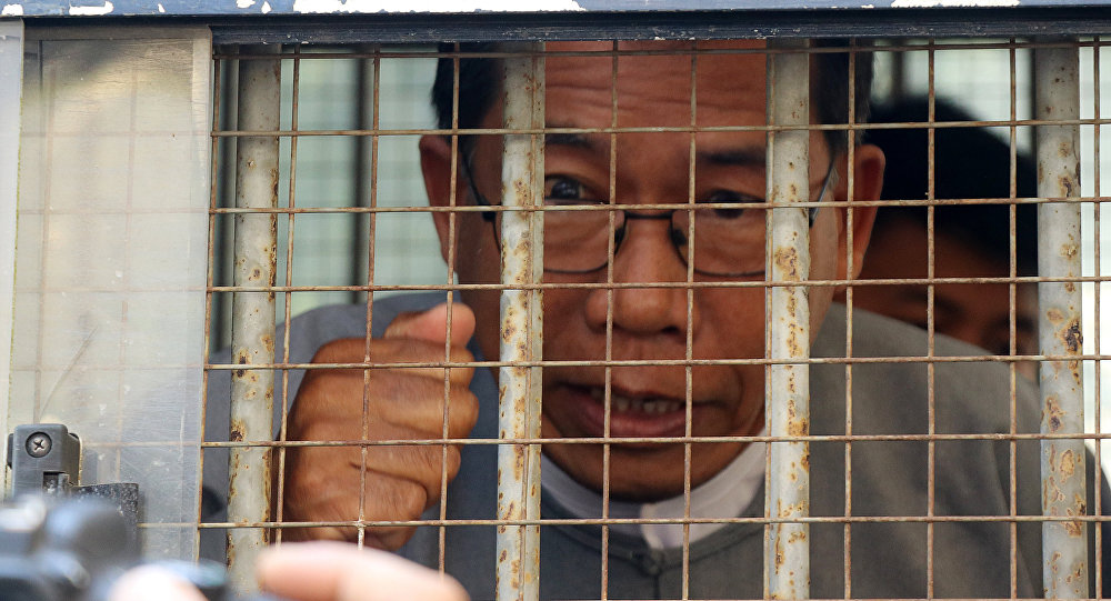 Muhalif liderine ‘devlete ihanetten’ 22 yıl hapis cezası