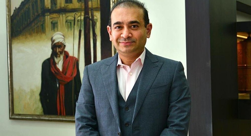 Kaçak Hint milyarder Londra da tutuklandı