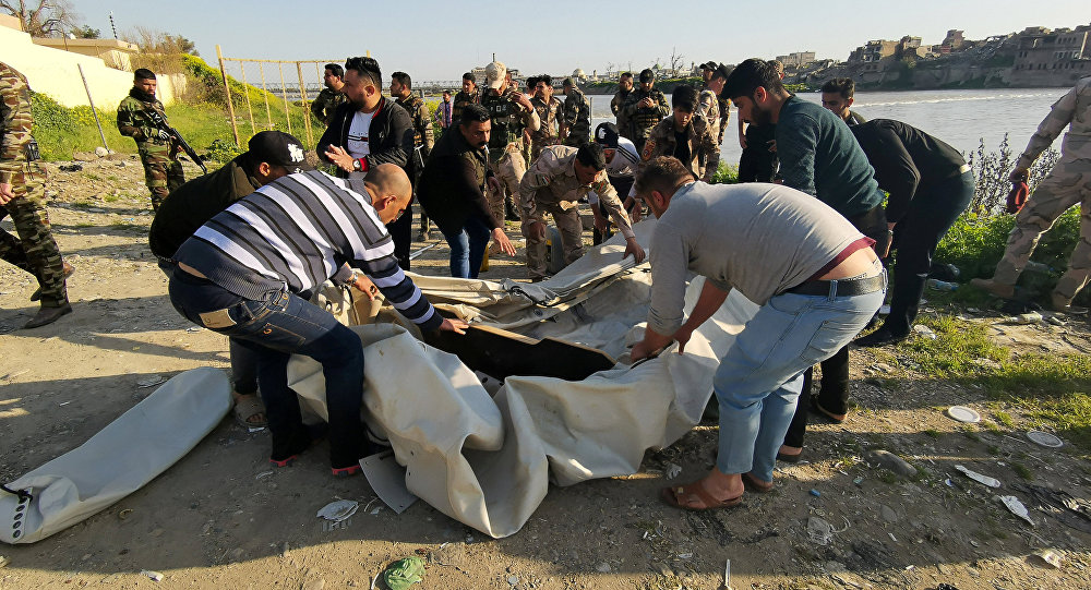 Musul’daki feribot faciasında ölü sayısı 122 ye yükseldi