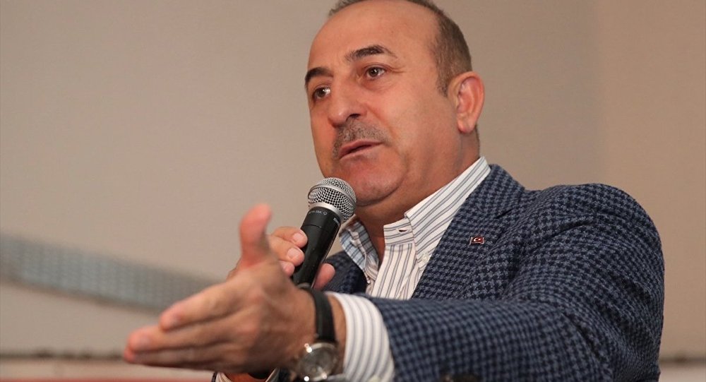 Çavuşoğlu: Kendi soyunu unutanlardan tarih dersi alacak değiliz