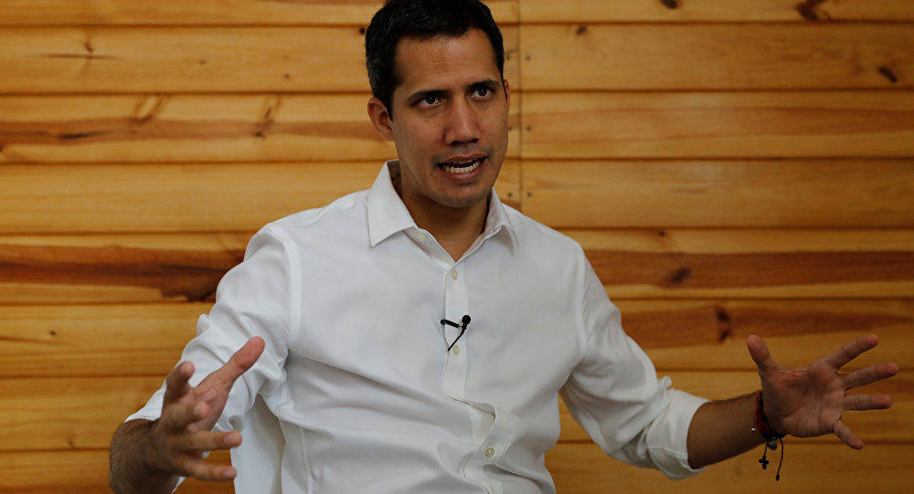 Guaido, ABD ordusu ile  işbirliği  istiyor