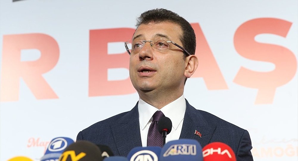 İmamoğlu: Damadımla, kızımla, oğlumla değil, bu şehrin insanlarıyla çalışacağım