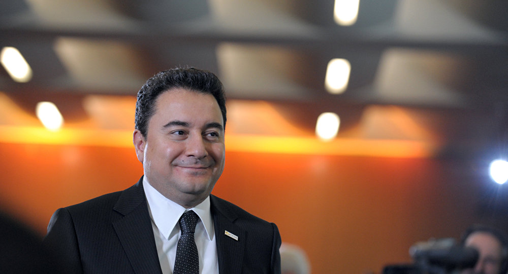 Ali Babacan çalışmaları başlattı