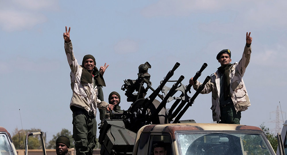 BM den Libya da  ateşkes  çağrısı