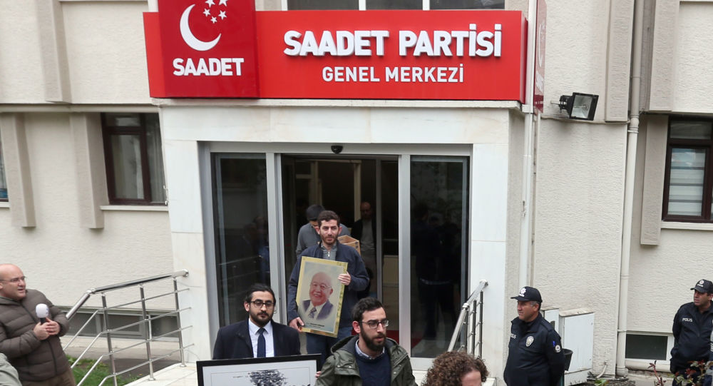 Saadet Partisi nden tahliye açıklaması