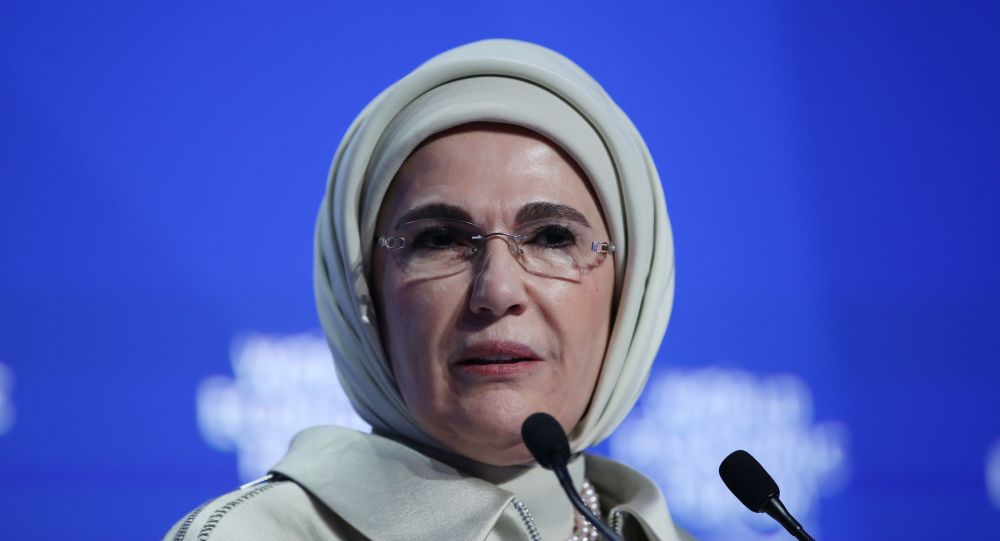 Emine Erdoğan dan  Gazze için ortak çağrı  paylaşımı