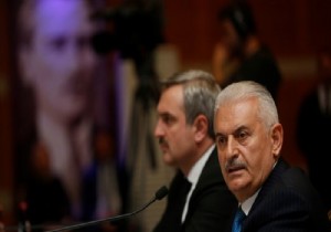 Yıldırım'dan kadro isteyen işçiye: Lafı zurna gibi uzatmayın