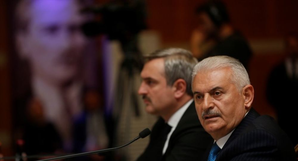 Binali Yıldırım: Sorunlarınızı torunlara bırakmamayı da biliyoruz