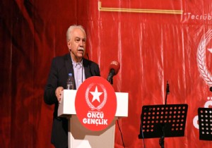 Perinçek: Gül, Davutoğlu ve Babacan FETÖ'nün siyasi ayağıdır