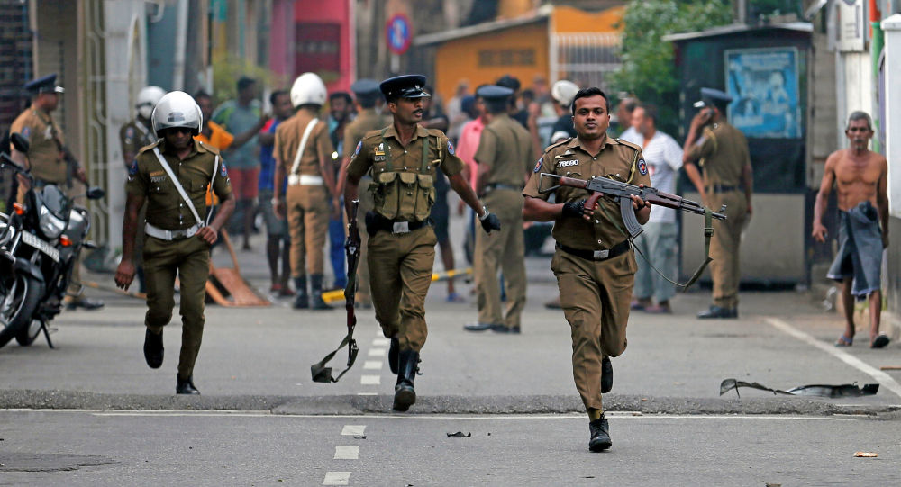 Sri Lanka da IŞİD operasyonu: 15 kişi öldü
