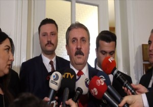 Destici'den S-400 açıklaması