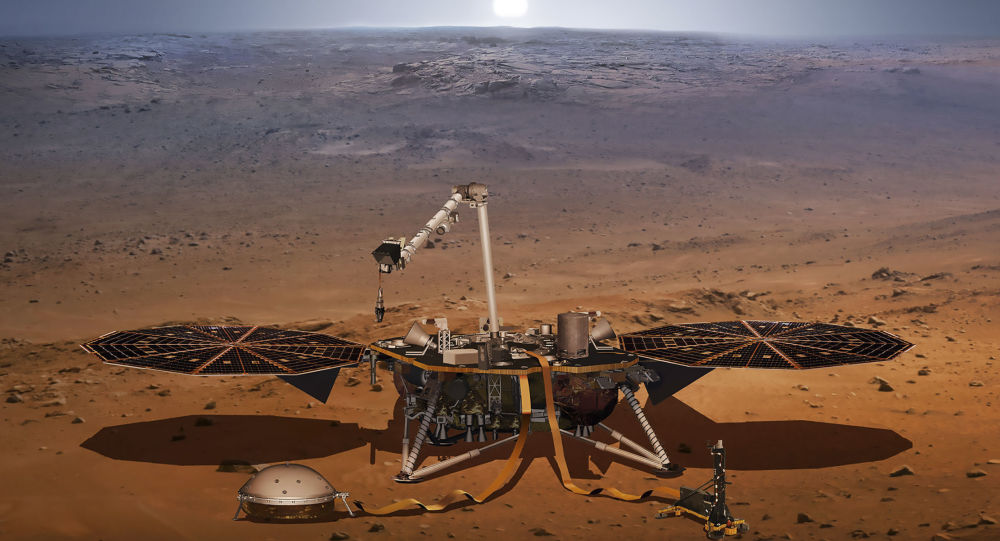 NASA, Mars ta ilk  depremi  kaydetti