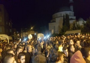 Çocuk istismarını protesto eden mahalleliye polis müdahalesi!