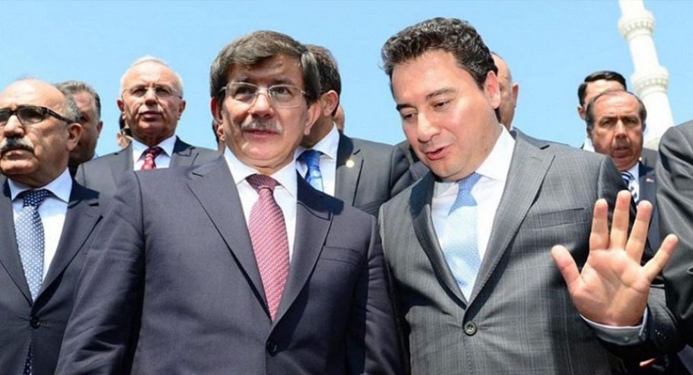  Davutoğlu ve Babacan gibi isimler,   sahada görünmeme  kararı almışlar 