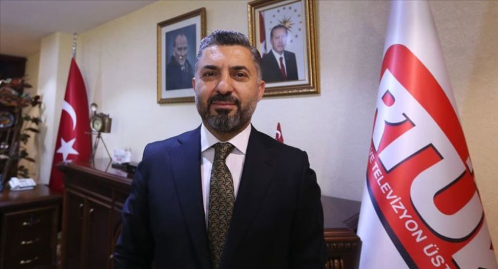 RTÜK Başkanı Şahin den  mesaj  açıklaması