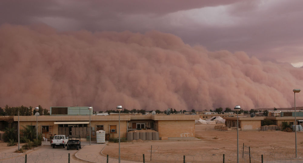 Irak’ta kum fırtınası: 5 ölü