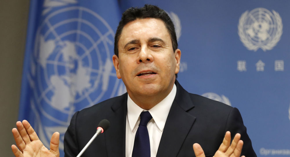 Venezüella nın BM Daimi Temsilcisi nden darbe açıklaması