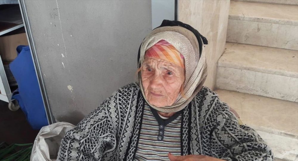 Kaybolan 100 yaşındaki kadın aranıyor!