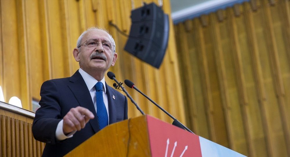 Kılıçdaroğlu ndan  anayasa  çağrısı