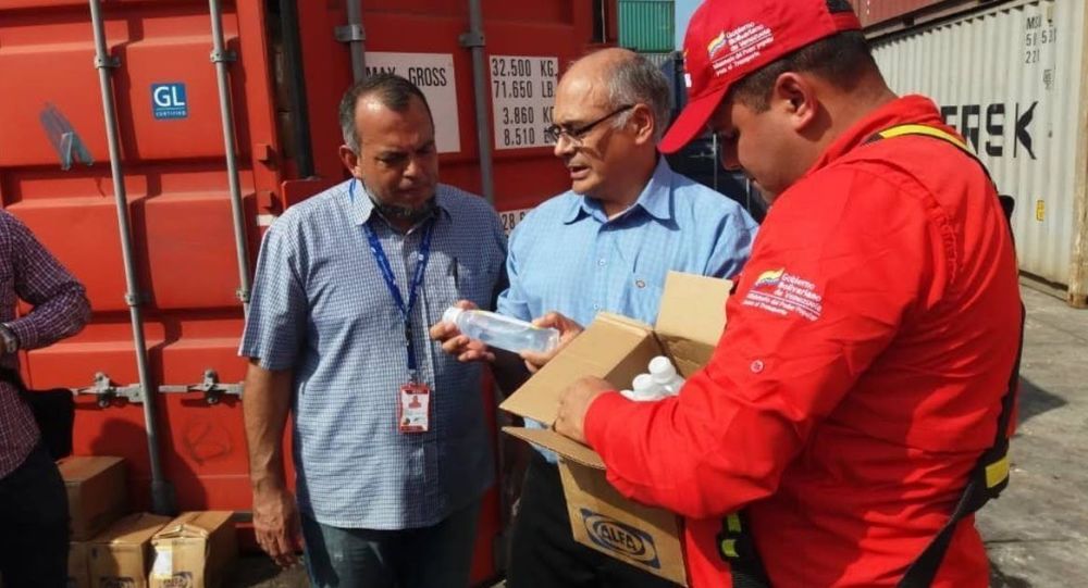 Çin’den Venezüella ya 77 tonluk tıbbi yardım