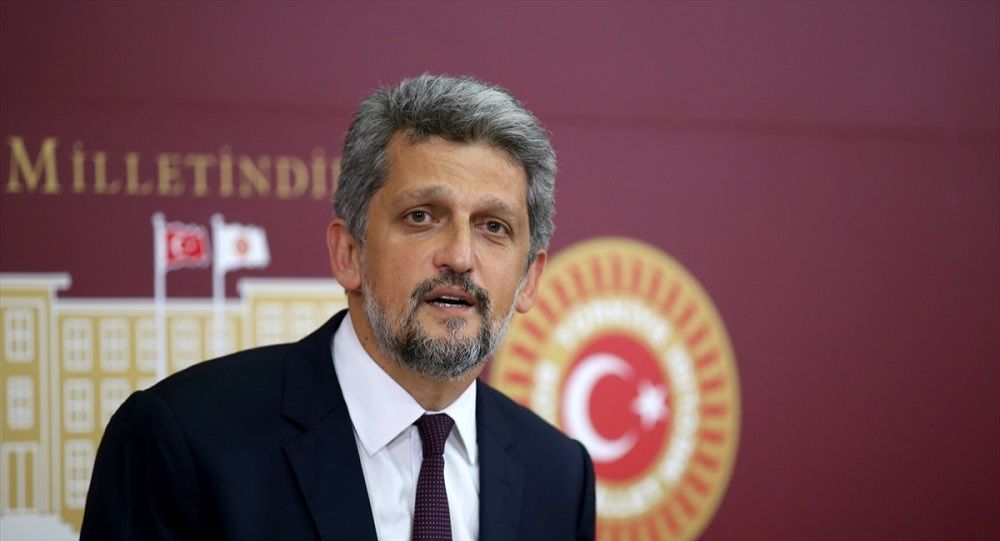 HDP li Garo Paylan: Sustukça sıra Ankara’ya da, İstanbul’a da gelir...