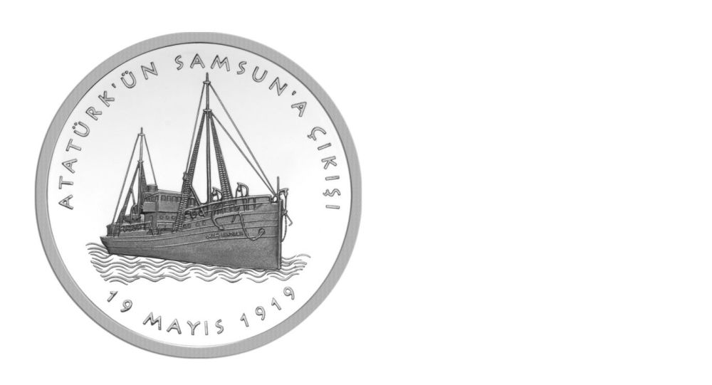 Atatürk süz 19 Mayıs parası