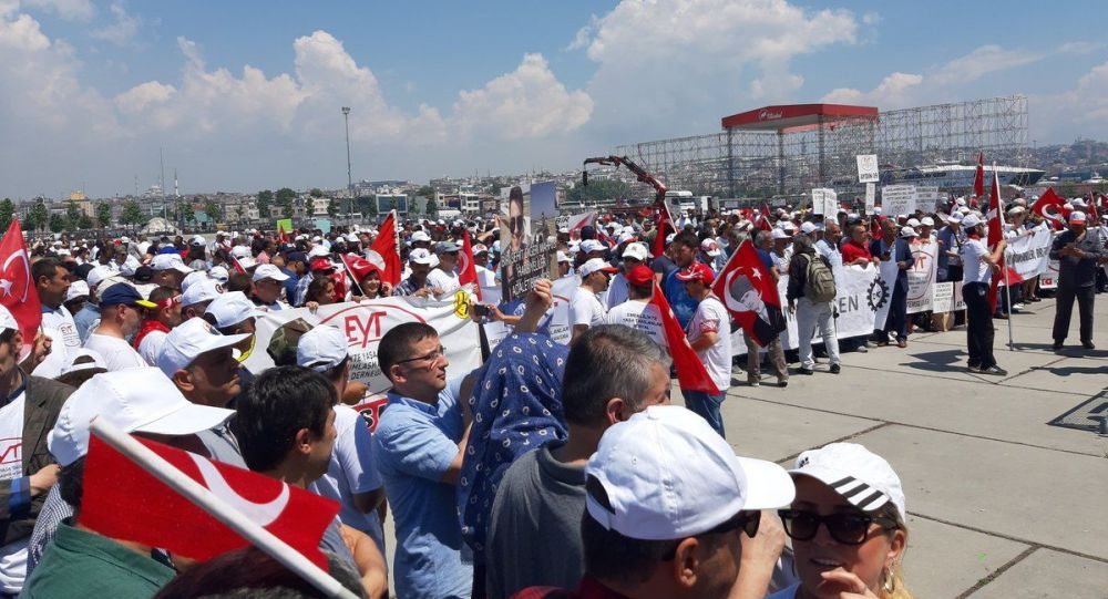 EYT liler Yenikapı mitinginde buluştu