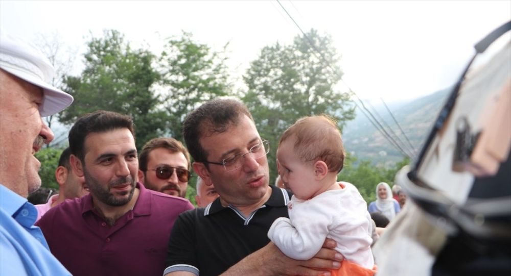 Ekrem İmamoğlu: Babamdan öğrendim