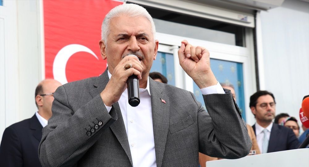 Yıldırım dan görev sorusuna yanıt