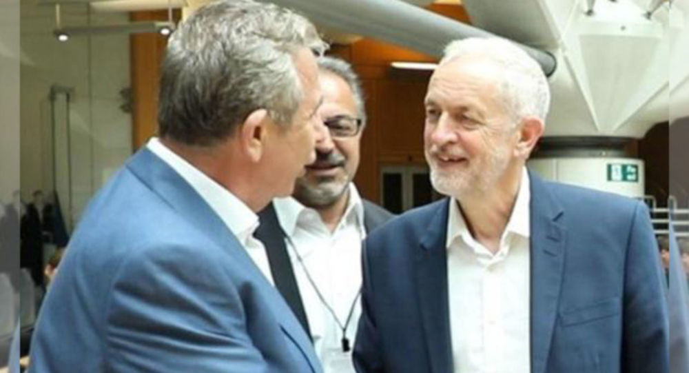 Mansur Yavaş, İngiltere de İşçi Partisi lideri Jeremy Corbyn ile görüştü
