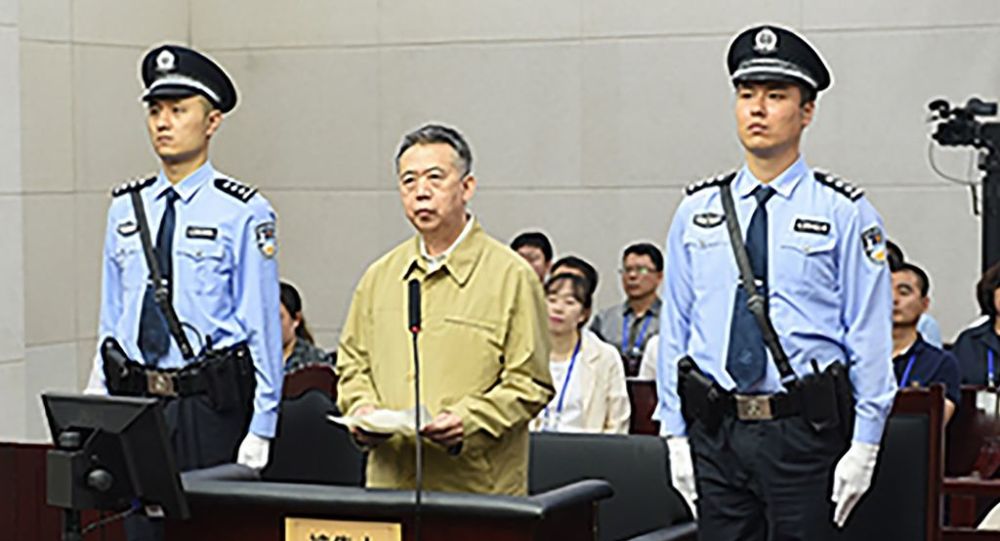 Interpol eski Başkanı Meng rüşvet aldığını kabul etti!