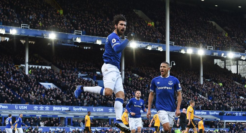 Everton, Andre Gomes i transfer etti